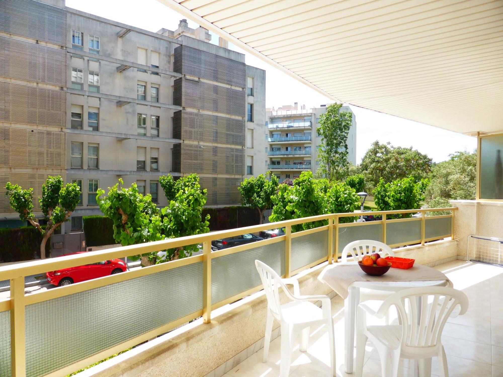 Familidays 004 Jardines Paraiso 萨洛 外观 照片