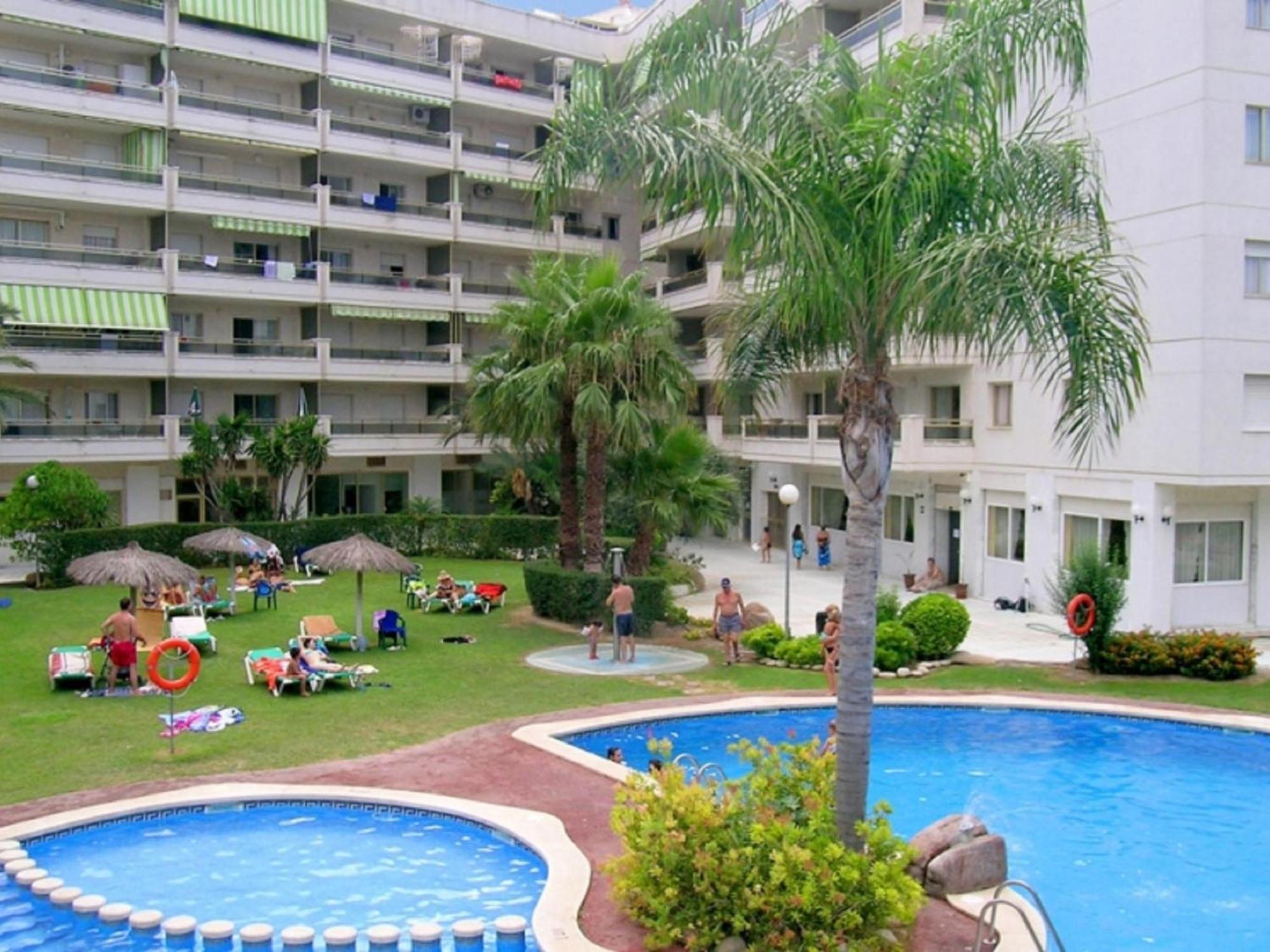 Familidays 004 Jardines Paraiso 萨洛 外观 照片