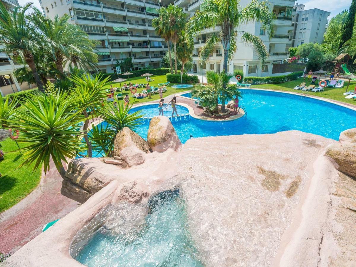 Familidays 004 Jardines Paraiso 萨洛 外观 照片